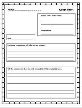 End of Year Activity Letter to Incoming Students Print Version | TpT