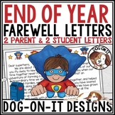 End of Year Letter from Teacher to Students and Parents Su