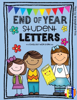 Preview of End of Year Letter to Students