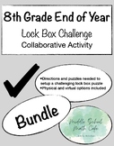 End of Year Lock Box Challenge with Virtual Option