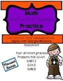 End-of-Year Math Assessment Constructed Response Practice