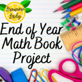 End of Year Math Book Project