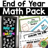 End of Year Math Fun Activities Pack