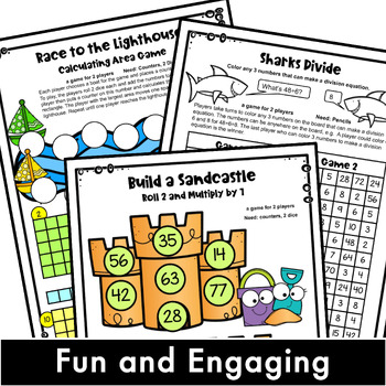 grade printable table multiplication 4 Grade: Third of Year Math Games of End the Year End