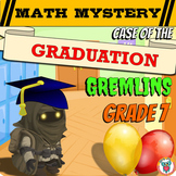 End of Year Math Mystery Activity: Graduation Gremlins - 7