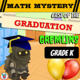 End of Year Math Mystery Activity - Kindergarten - Graduat