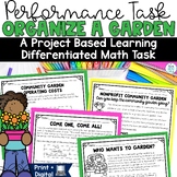 End of Year Math Project Differentiated Performance Task A