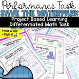 End of Year Math Project Differentiated Performance Task W