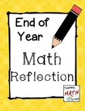 End of Year - Math Reflection