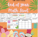 End of Year Math Scoot