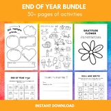 End of Year Memories Activities Bundle | 25+ Pages