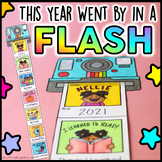 End of Year Memories Craft and Bulletin Board | This Year 