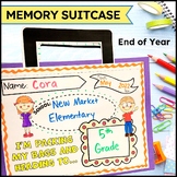 End of Year Scrapbook All About Me Memory Book Writing Cra