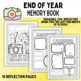 End of Year Memory Book!