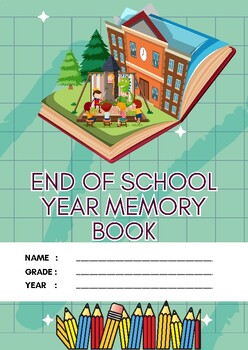 Preview of End of Year Memory Book