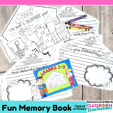 End of Year Memory Book: 2nd, 3rd Grade, 4th Grade, 5th Grade
