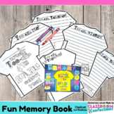 End of Year Memory Book: 2nd Grade, 3rd Grade, 4th Grade, 