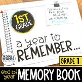 End of Year Memory Book {1st Grade}