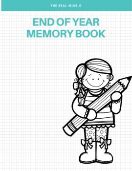 Preview of End of Year Memory Book 2020-2021