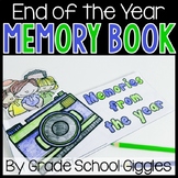 Year Long Memory Book & Cover Options - End Of Year Reflec