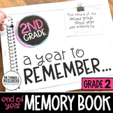 End of Year Memory Book {2nd Grade}