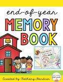 End-of-Year Memory Book