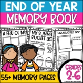 End of Year Memory Book | 3rd 4th 5th Grade Memory Book 