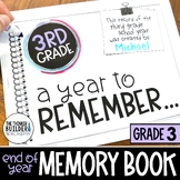 End of Year Memory Book {3rd Grade}