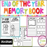 End of Year Memory Book-3rd Grade