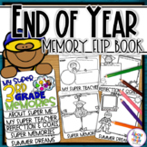 End of Year Memory Flip Book - 3rd Grade - A Super Learner
