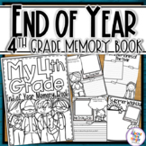 End of Year Memory Book - 4th Grade writing and craft activity