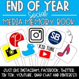End of Year Memory Book | Social Media | Digital