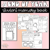 End of Year Memory Book