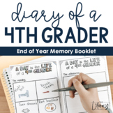 End of Year Memory Book Activities (4th Grade)