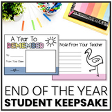 End of Year Memory Book As End of the Year Gifts For Students