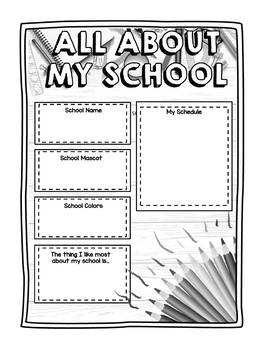 End of Year Memory Book BUNDLE ! PreK to 8th Grade ! by Mary Had A ...