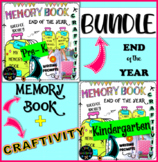 WRITING ACTIVITY End of Year Memory Book CRAFT BUNDLE Pre-