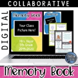End of Year Memory Book Digital