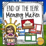 End of Year Memory Book- Digital Google Slides