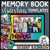 End of Year Memory Book Digital | Teacher Slideshow | Goog