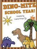 End of Year Memory Book Dinosaurs