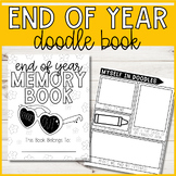 End of Year Memory Book | Doodle Book