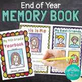 End of Year Memory Book Drawing and Writing Yearbook Project