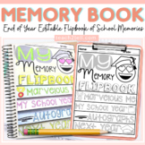 End of Year Memory Book Editable | End of the Year Activities