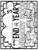 End of Year Memory Book, End of Year Activity