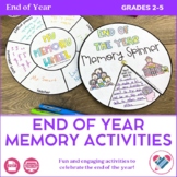 End of Year Memory Book | End of Year Flipbook | End of Ye