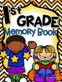 End of Year Memory Book: First Grade