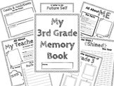 End of Year Memory Book - Grade 3