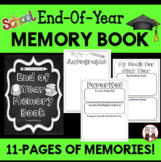 End of the Year Interactive Memory Book Activity