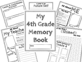 End of Year Memory Book - Grade 4